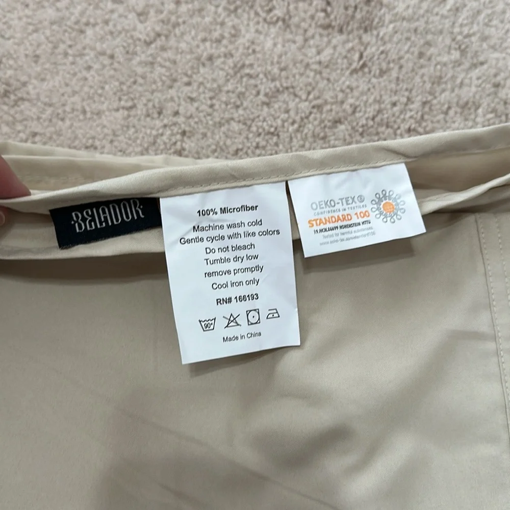 Copy Belador king flat sheet